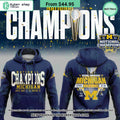 Michigan Wolverines 2023 National Championship Hoodie