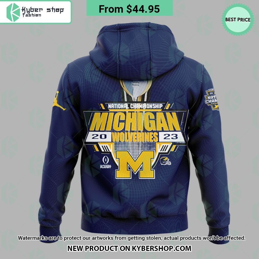 Michigan Wolverines 2023 National Championship Hoodie