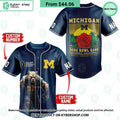 Michigan Wolverines Rose Bowl Game CUSTOM Baseball Jersey