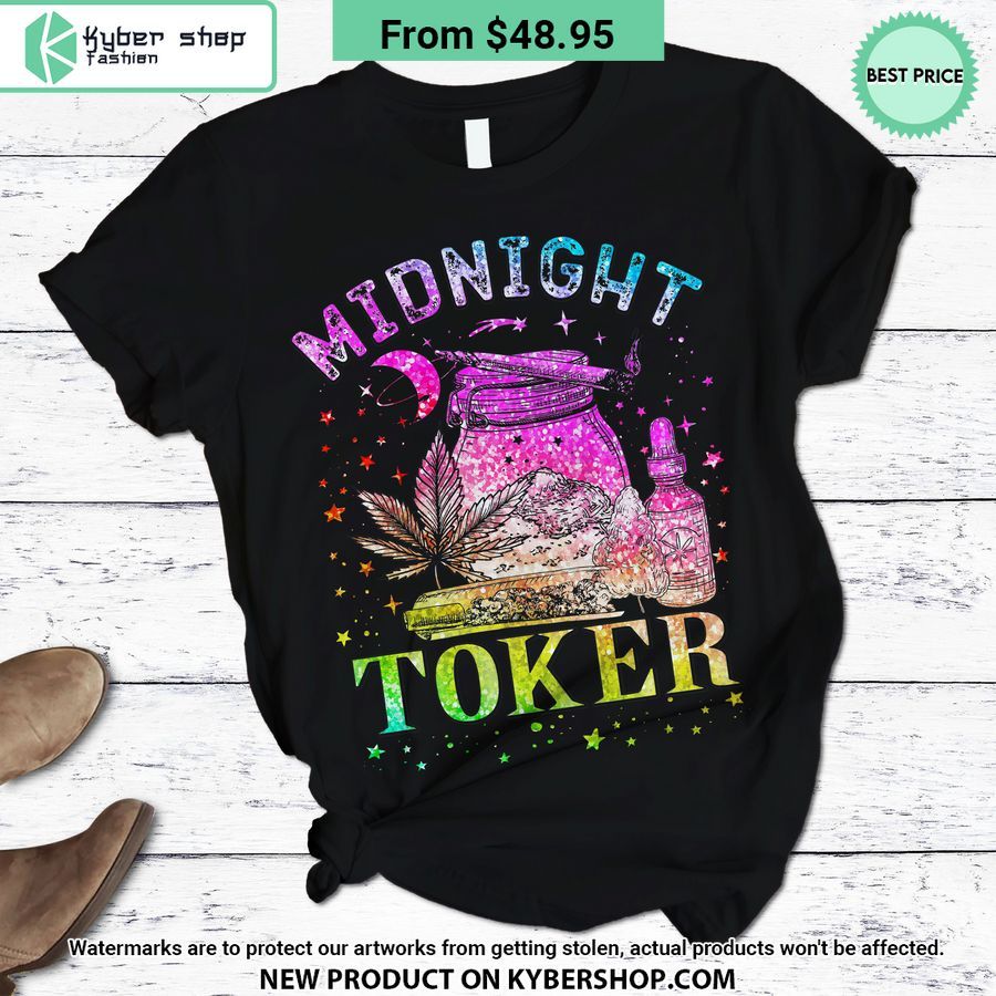 Midnight Toker Weed Pajamas Set