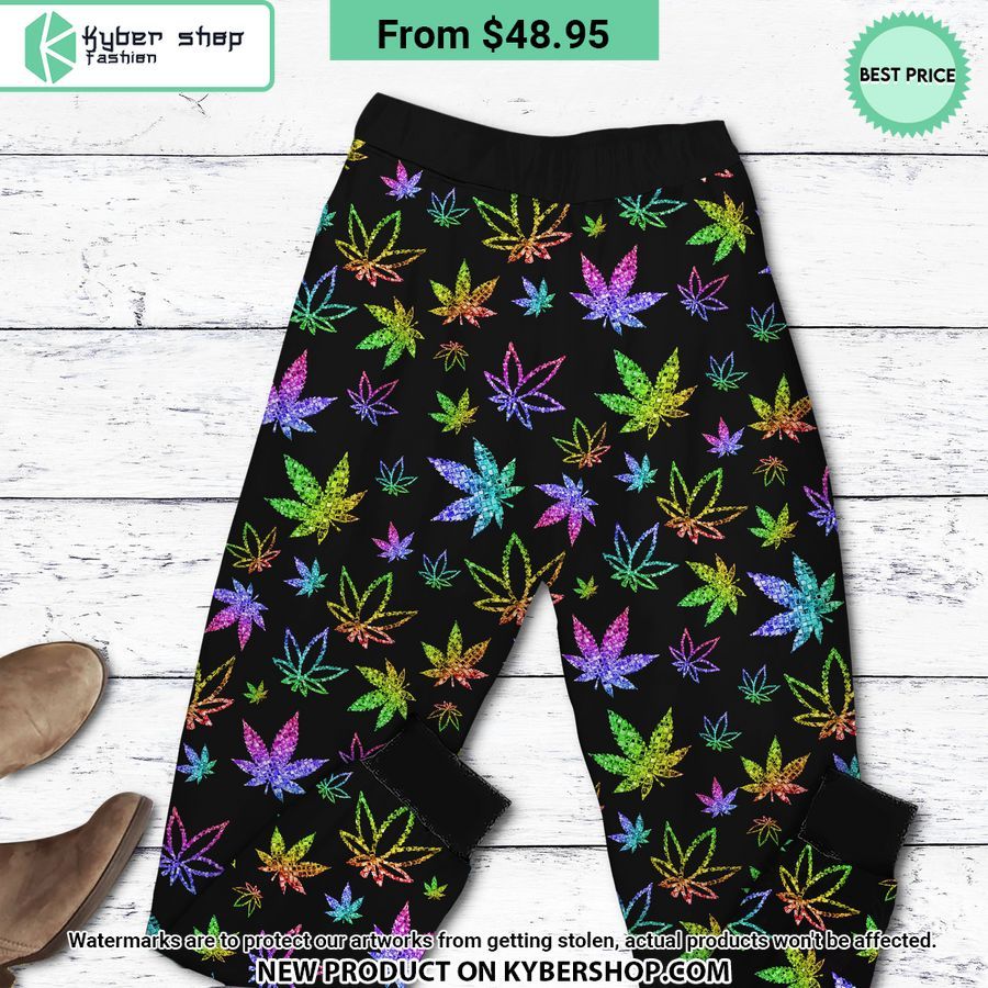 Midnight Toker Weed Pajamas Set