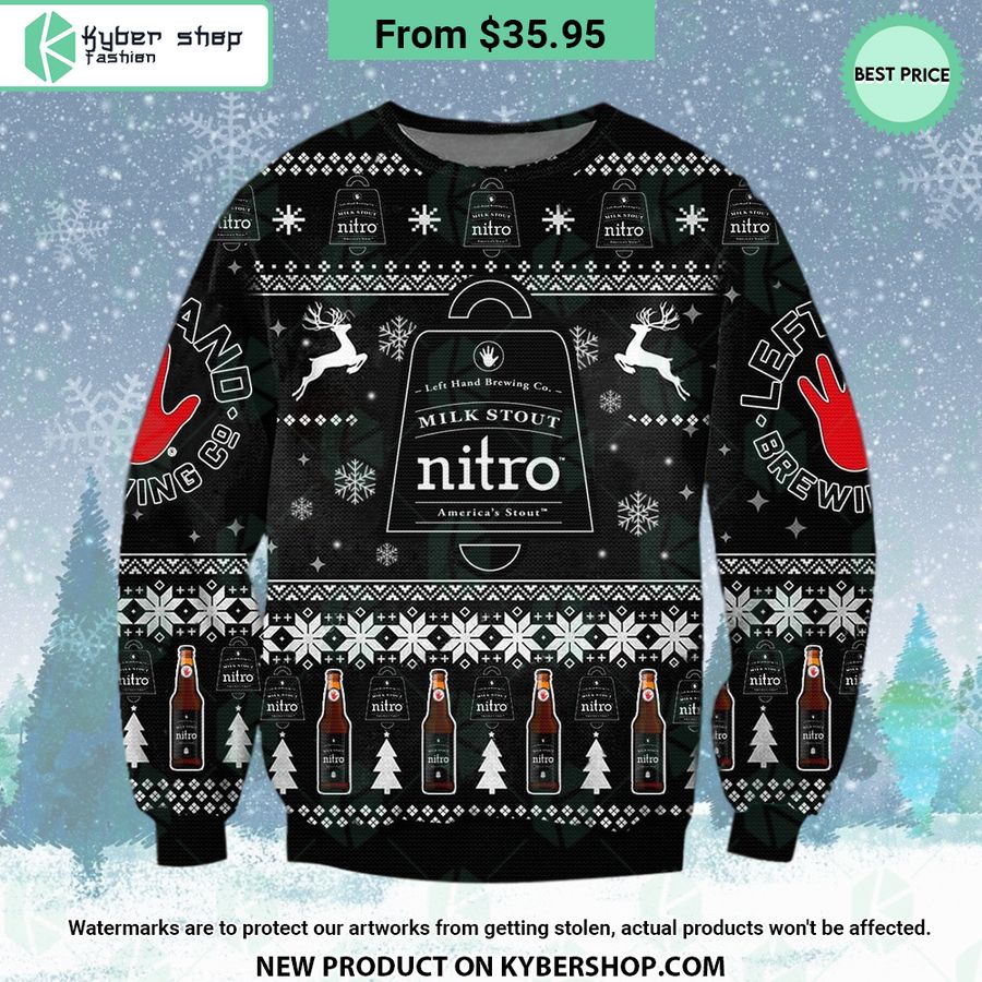 Milk Stout Nitro Sweater