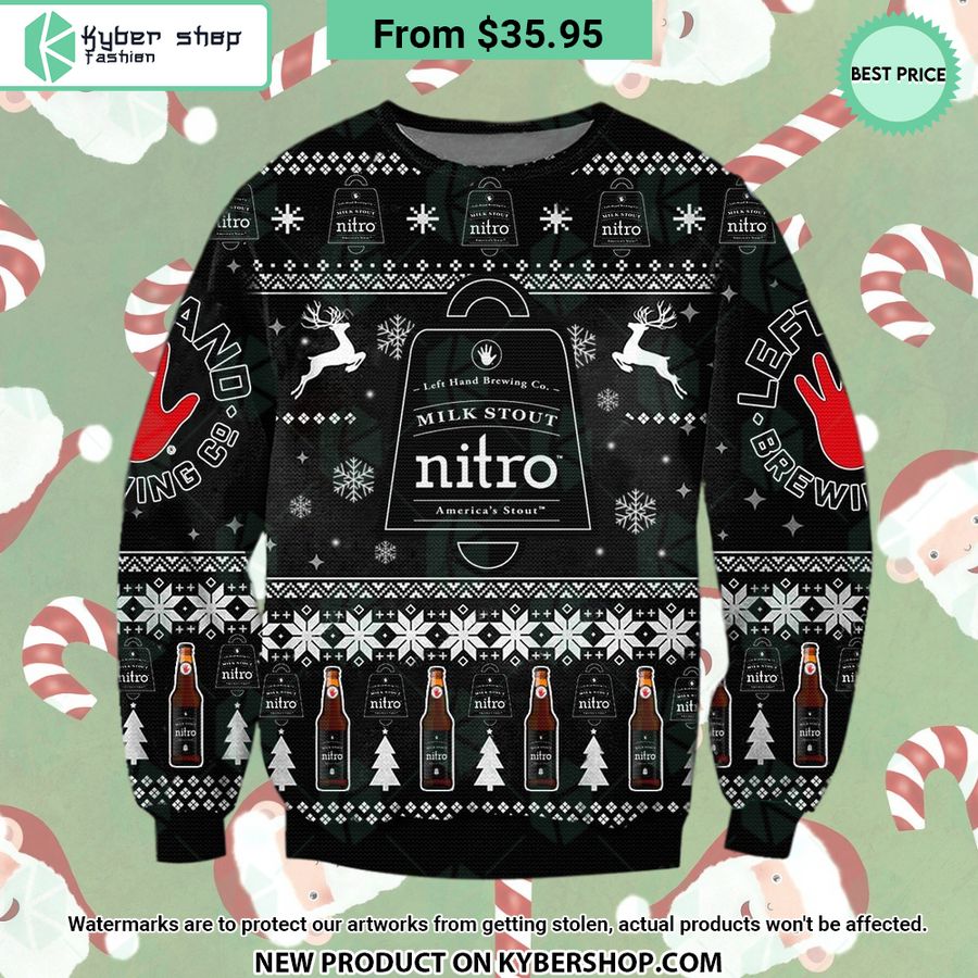 Milk Stout Nitro Sweater