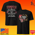 Minnesota Country Club Neon Lineup 2026 T-shirt