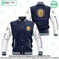 Minnesota Vikings Baseball Jacket