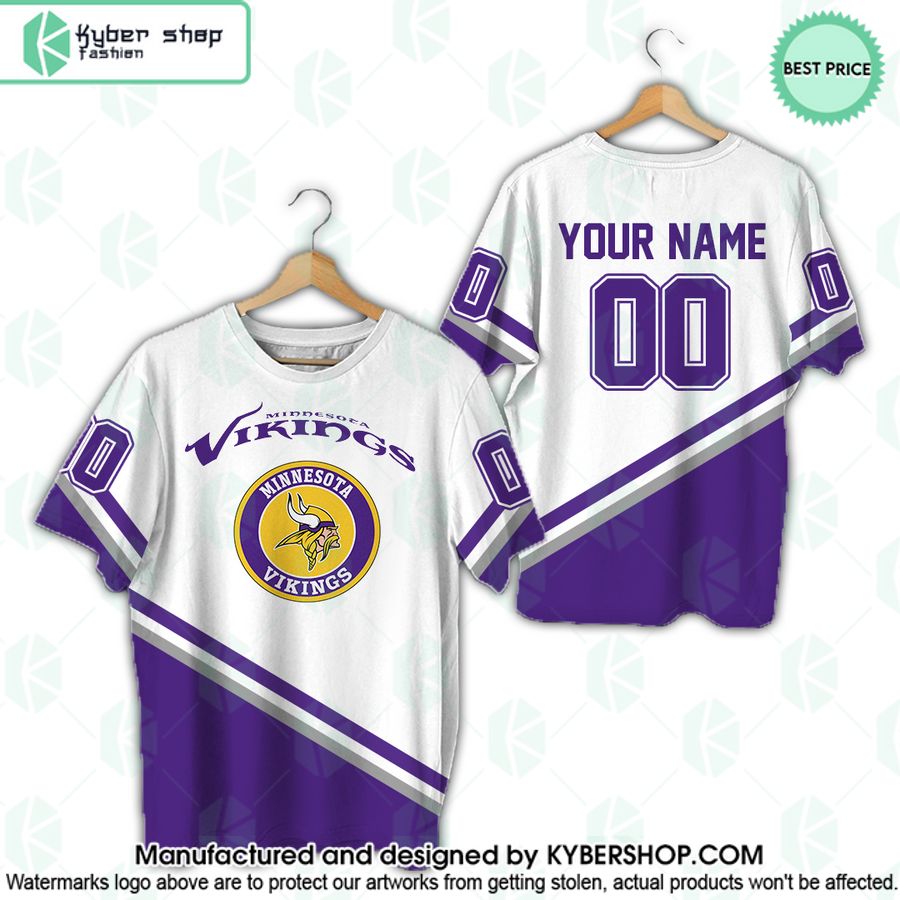 Minnesota Vikings CUSTOM T Shirt