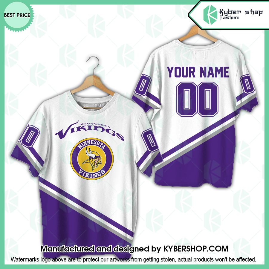 Minnesota Vikings CUSTOM T Shirt