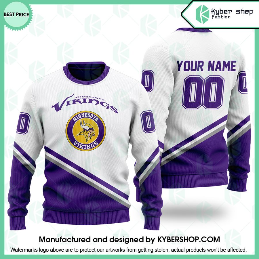 Minnesota Vikings CUSTOM T Shirt
