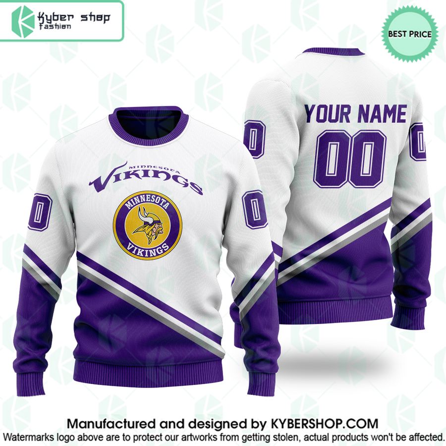 Minnesota Vikings CUSTOM T Shirt