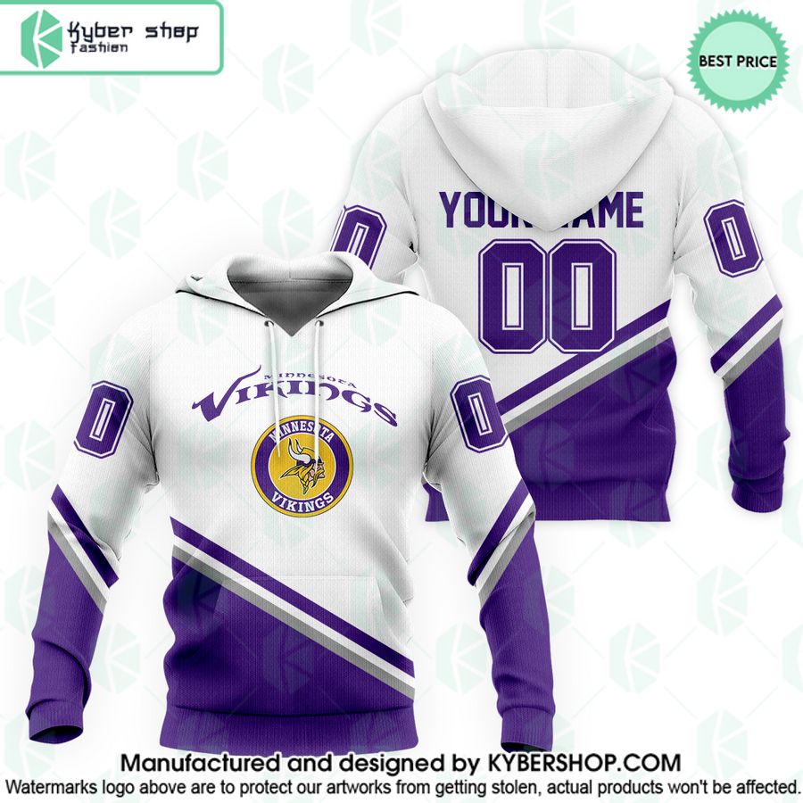 Minnesota Vikings CUSTOM T Shirt