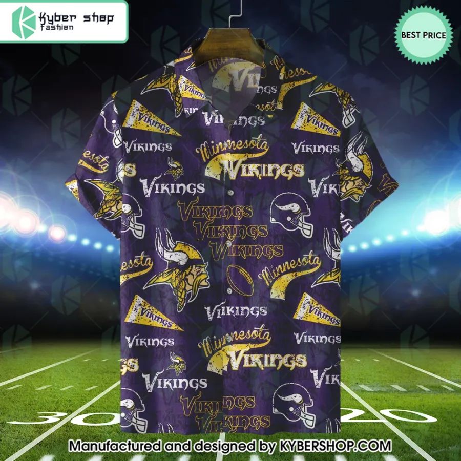 Minnesota Vikings Hawaiian Shirt