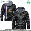 Minnesota Vikings Leather Jacket