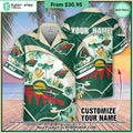 Minnesota Wild custom personalized Hawaiian Shirt