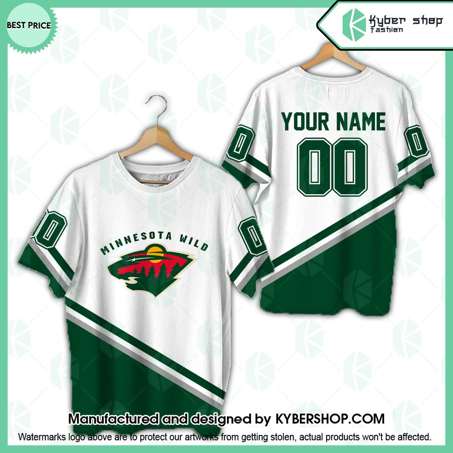 Minnesota Wild CUSTOM T Shirt