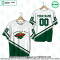 Minnesota Wild CUSTOM T Shirt