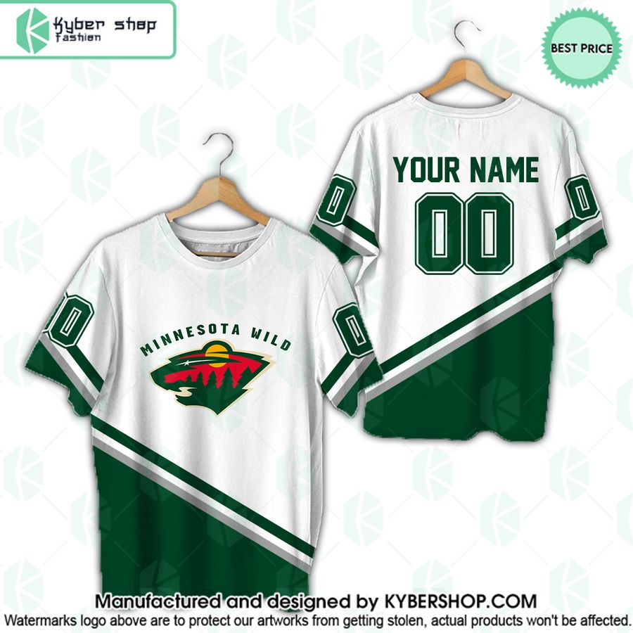 Minnesota Wild CUSTOM T Shirt