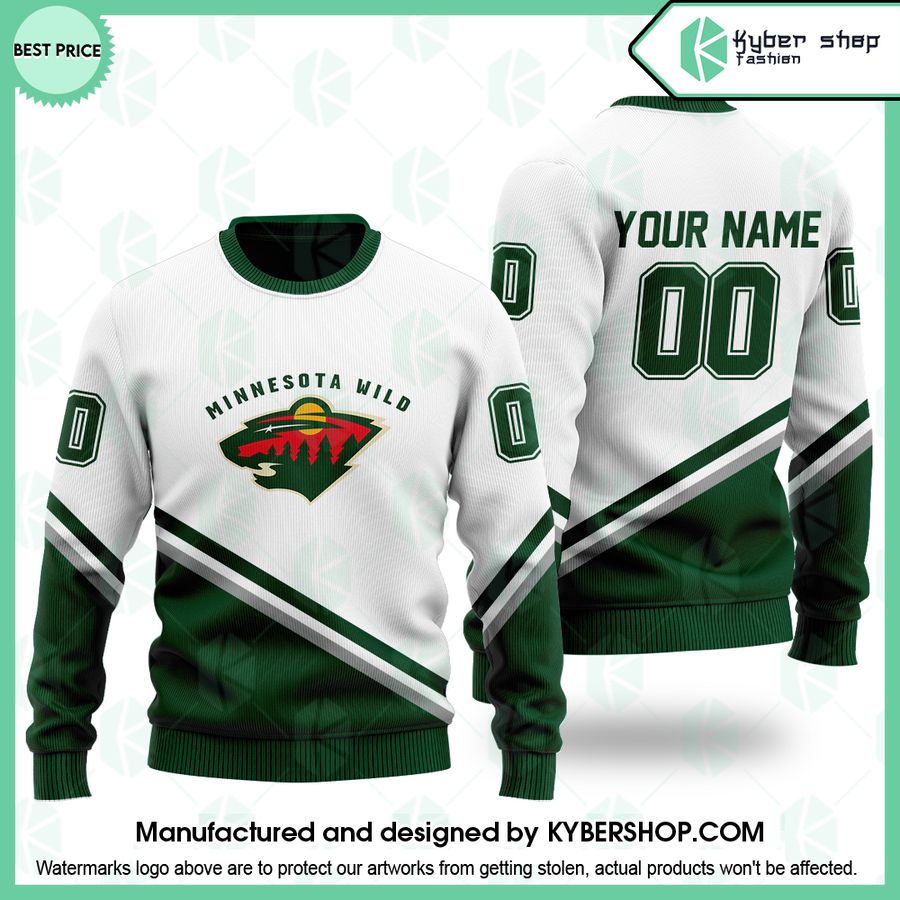 Minnesota Wild CUSTOM T Shirt