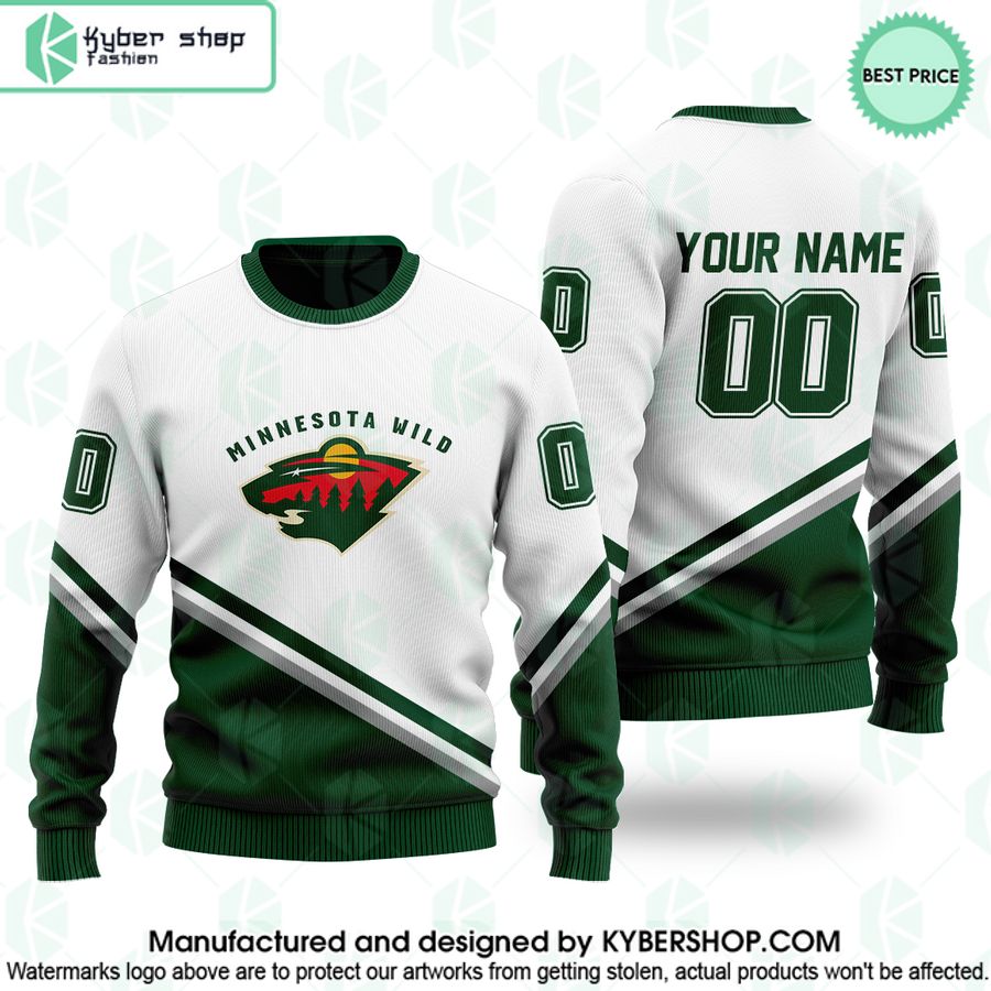 Minnesota Wild CUSTOM T Shirt