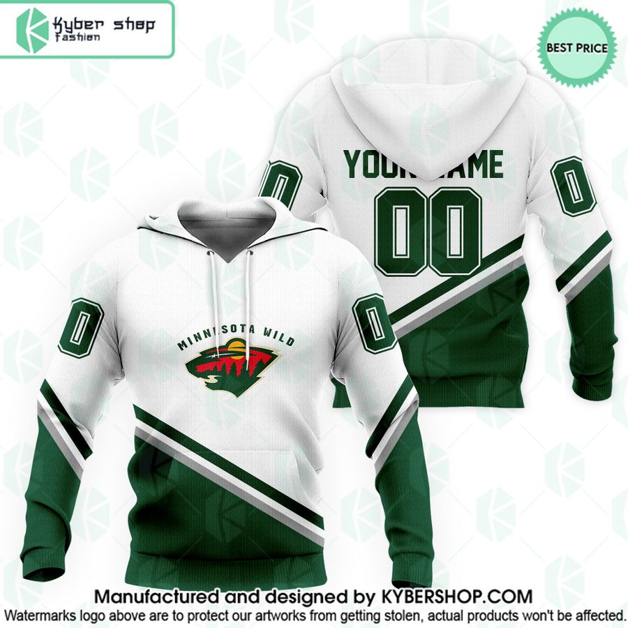 Minnesota Wild CUSTOM T Shirt
