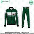 Minnesota Wild CUSTOM Tracksuit Jacket
