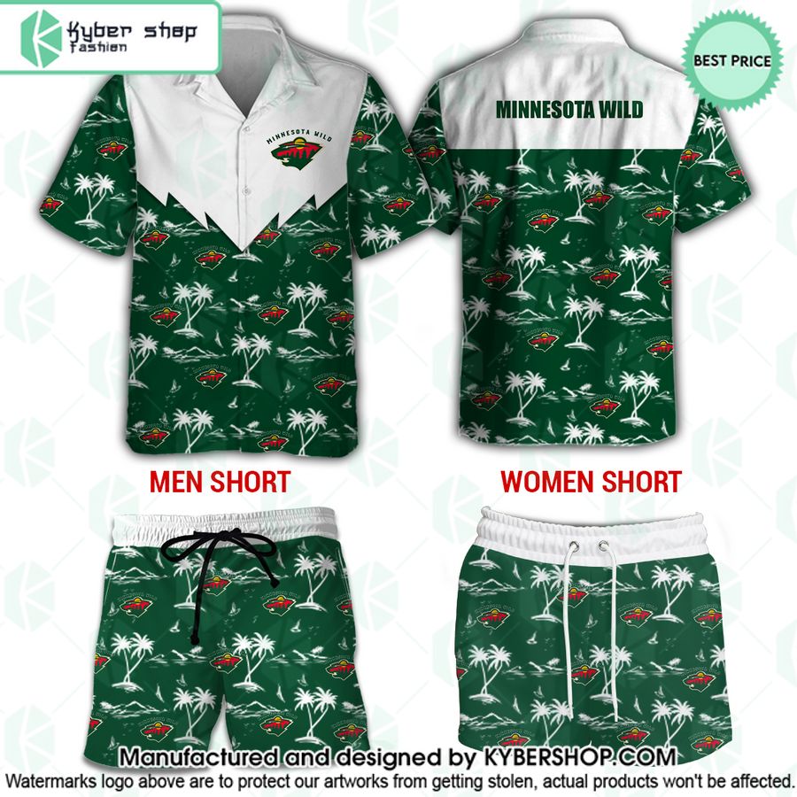 Minnesota Wild Hawaiian Shirt