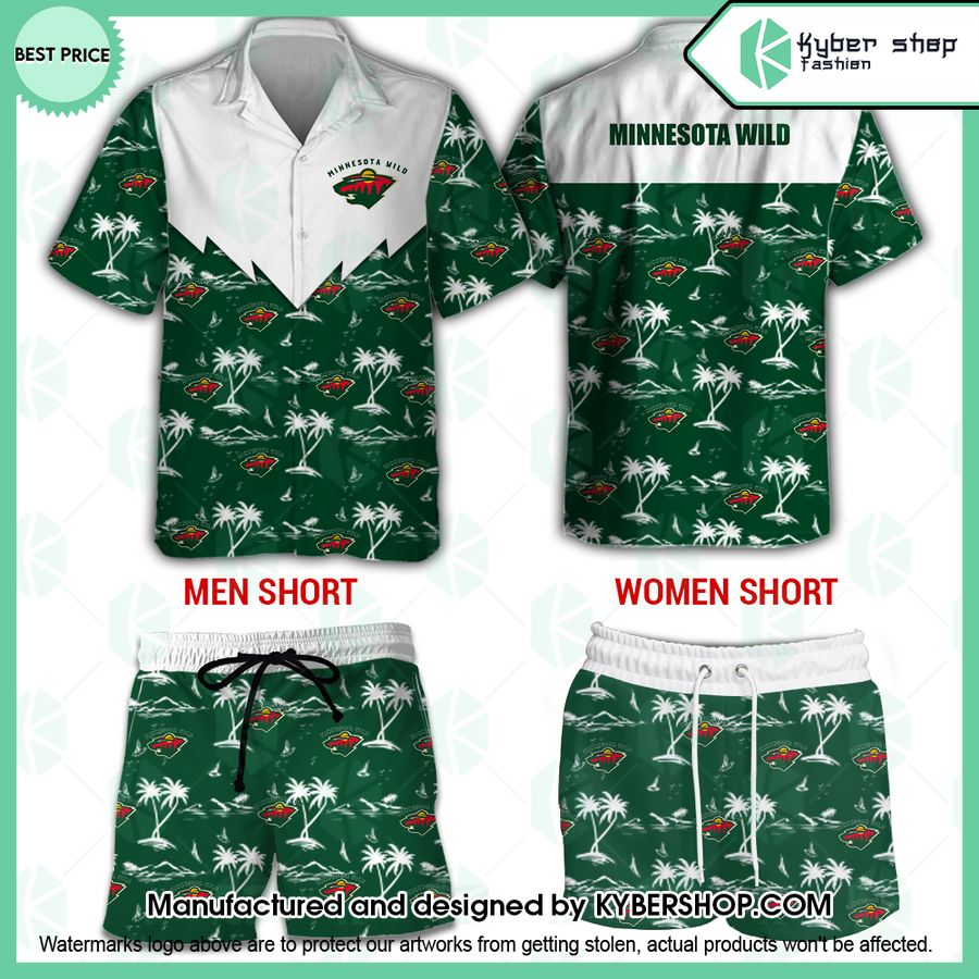 Minnesota Wild Hawaiian Shirt