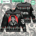 Misfits Band Christmas Sweater