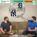 MLB Teams House Divided CUSTOM Metal Sign