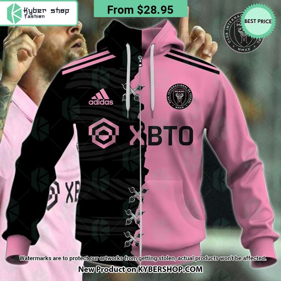 MLS Inter Miami Mix Jersey CUSTOM Hoodie