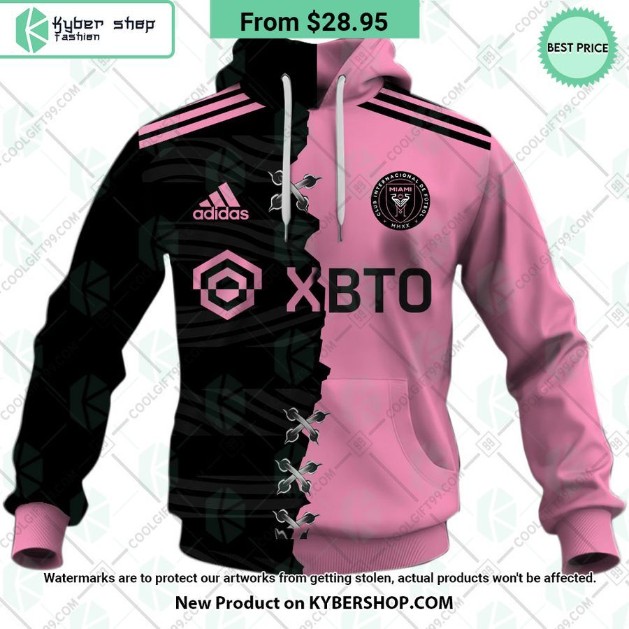 MLS Inter Miami Mix Jersey CUSTOM Hoodie