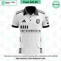 MLS San Jose Earthquakes 2023 Away The Creator CUSTOM Polo Shirt