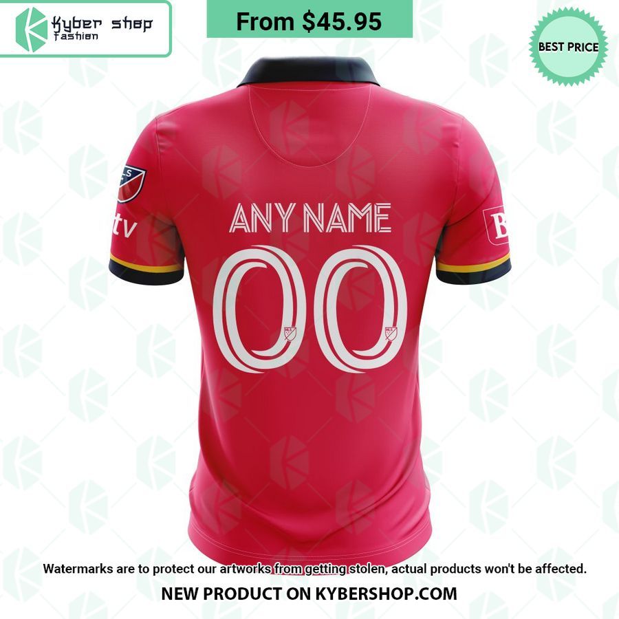 MLS St. Louis City SC 2023 Home CITY CUSTOM Polo Shirt