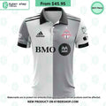 MLS Toronto FC 2023 Away Community CUSTOM Polo Shirt