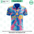MLS Toronto FC 2023 Third The Energy CUSTOM Polo Shirt