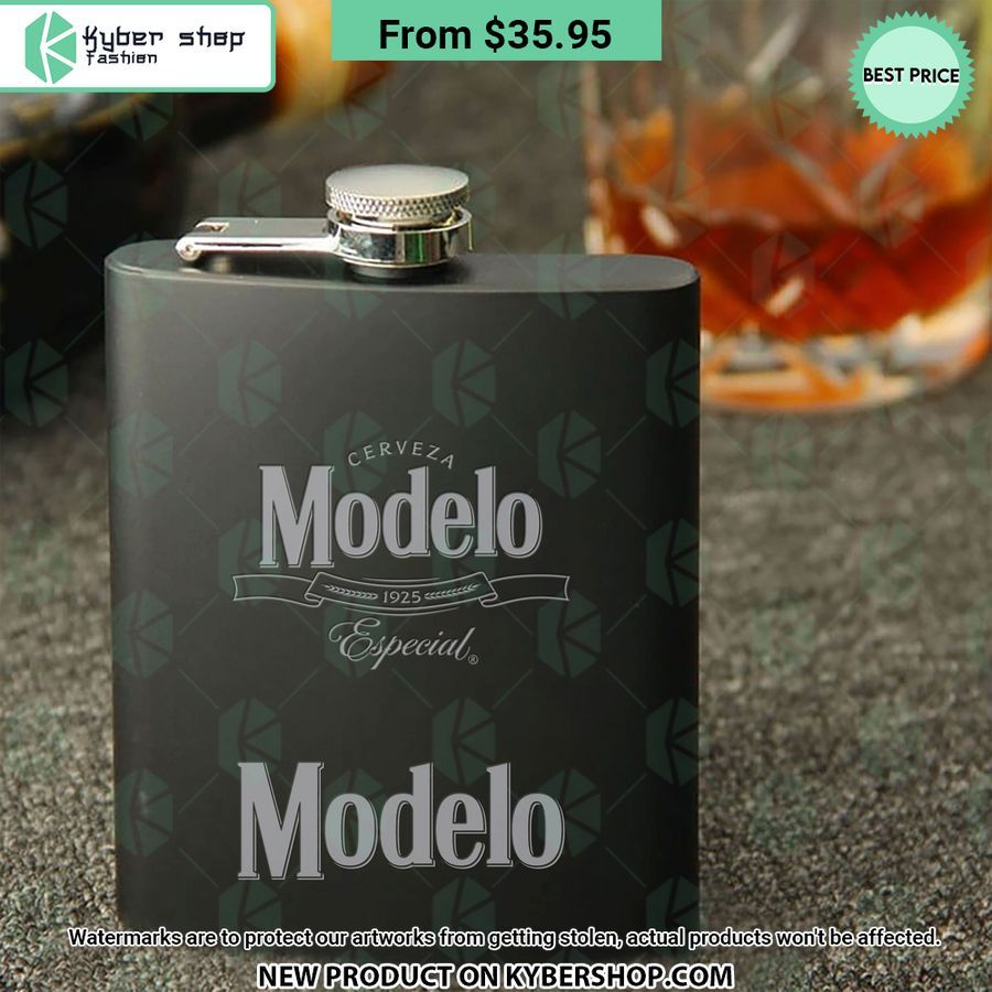 Modelo Hip Flask