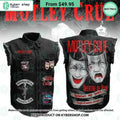 Mötley Crüe Theatre Of Pain Sleeveless Denim Jacket