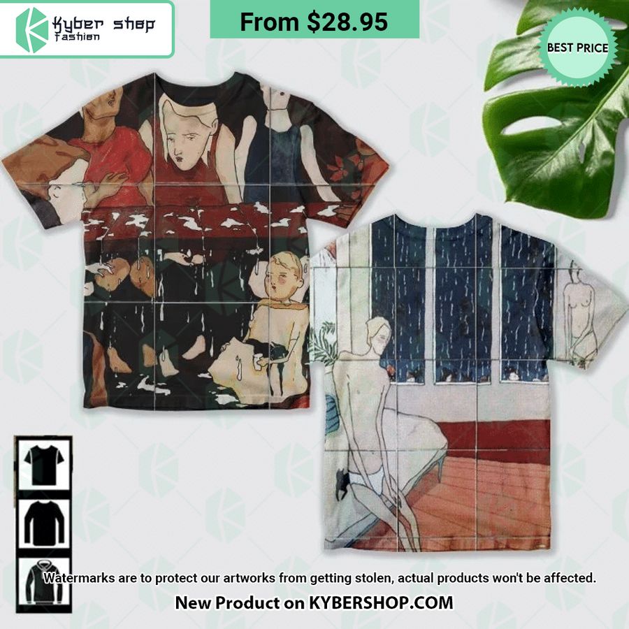 Mogwai Mr Beast Album Cover Shirt