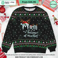 Mom Manager Of Mischief Sweater