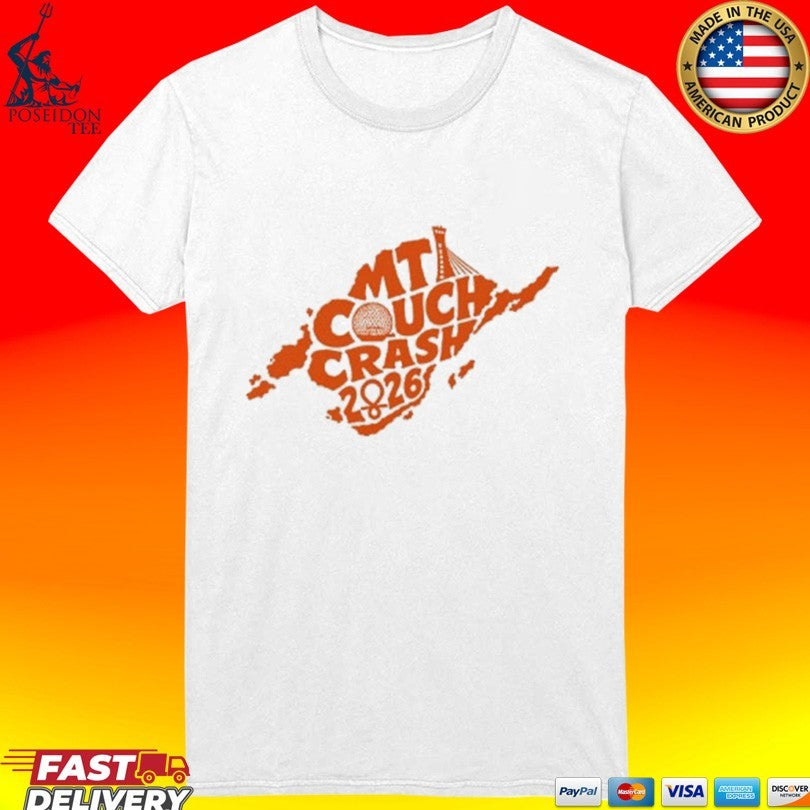 Montreal 2026 Couch Crash T-shirt