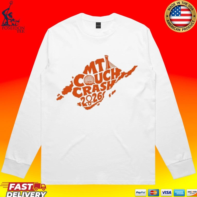 Montreal 2026 Couch Crash T-shirt