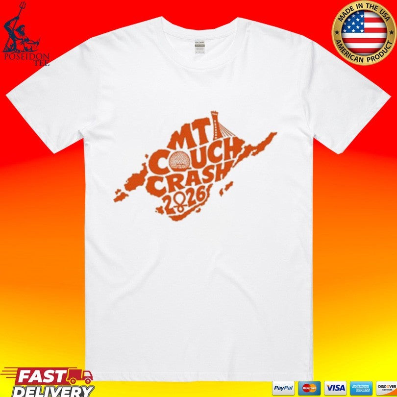 Montreal 2026 Couch Crash T-shirt