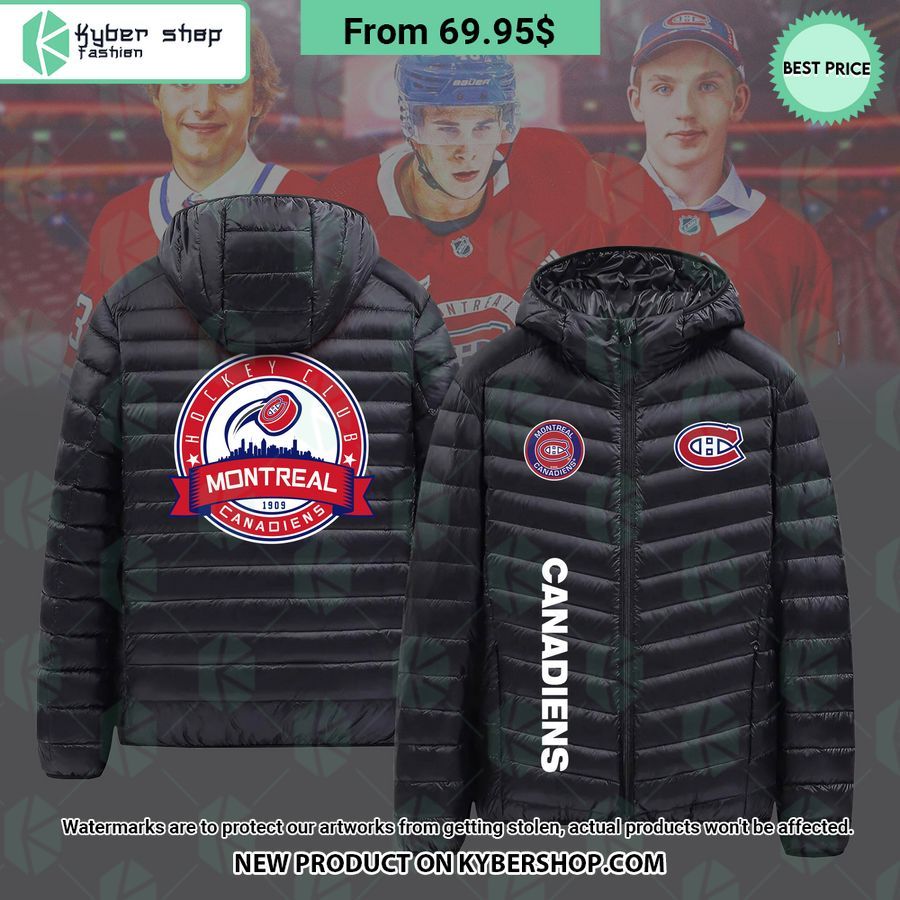Montreal Canadiens Sideline Down Jacket