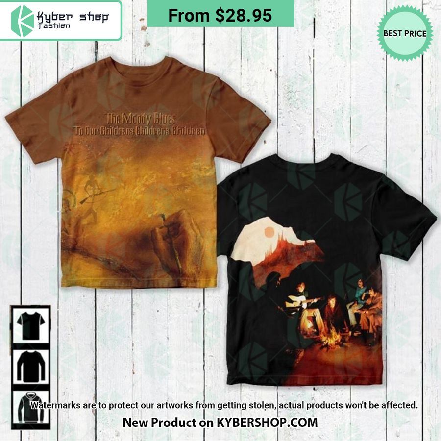 Moody Blues To Our Children’s Children’s Children Album Shirt