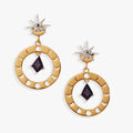 Moon Phase Statement Earring T-Shirts
