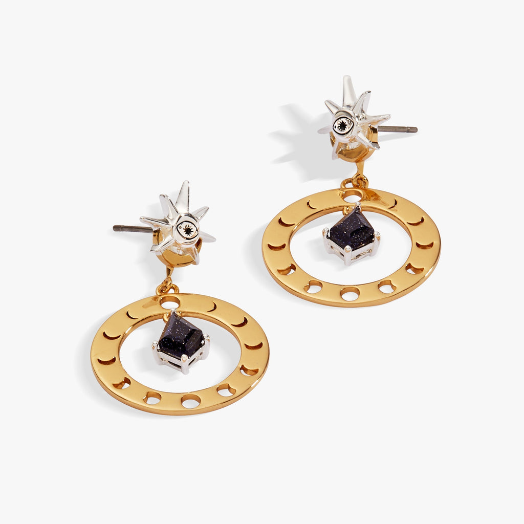 Moon Phase Statement Earring T-Shirts