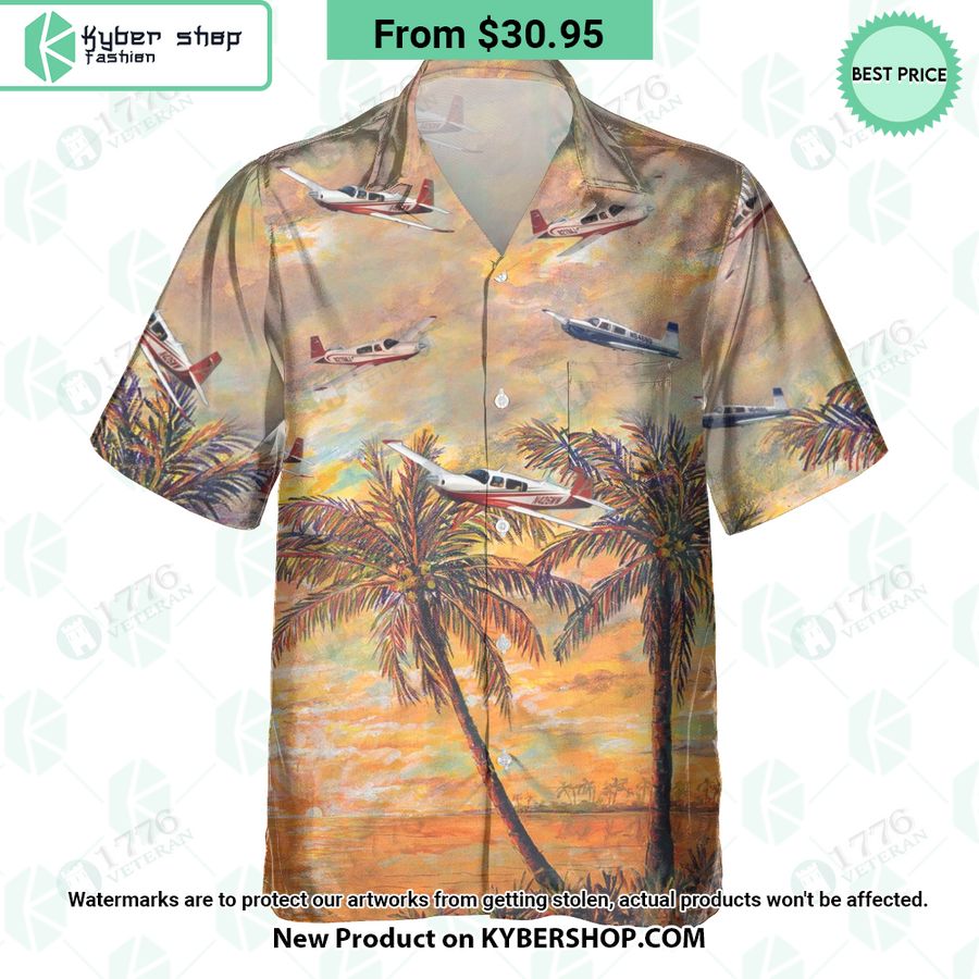 Mooney M20 Hawaiian Shirt