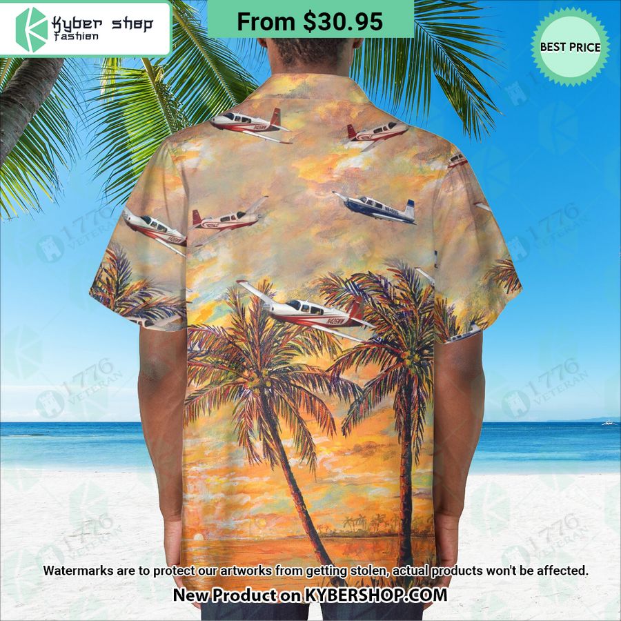 Mooney M20 Hawaiian Shirt