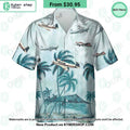 Mooney M20C Palm Hawaiian Shirt