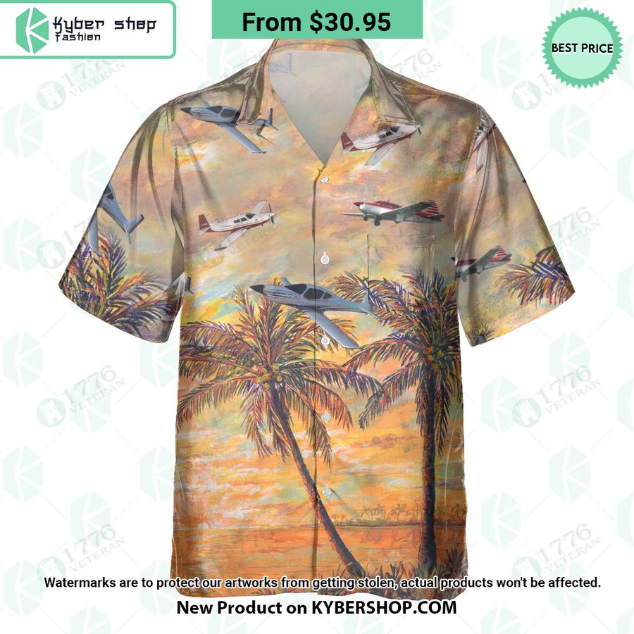 Mooney M20J Hawaiian Shirt