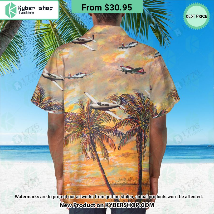 Mooney M20K Hawaiian Shirt